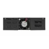 Chieftec CMR-625 6-Bay 2.5 inch SATA Hot-Swap Mobile Rack for 5.25 inch Bay, Trayless, Key Lock, Black