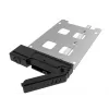 Chieftec CMR-625 6-Bay 2.5 inch SATA Hot-Swap Mobile Rack for 5.25 inch Bay, Trayless, Key Lock, Black