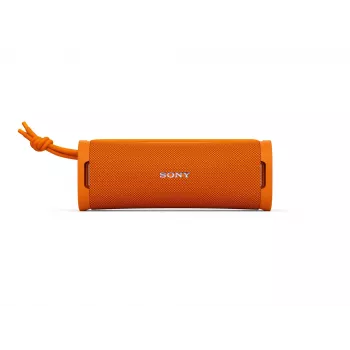 Portable Bluetooth Speaker Sony ULT FIELD 1 — Mono tube design, 30 W RMS (20 W woofer + 10 W tweeter), IP67, 12 hr battery, Bluetooth 30 m, black