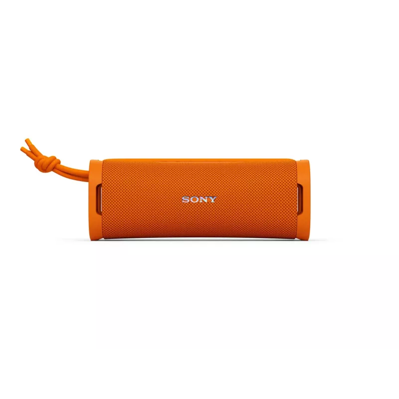 Portable Bluetooth Speaker Sony ULT FIELD 1 — Mono tube design, 30 W RMS (20 W woofer + 10 W tweeter), IP67, 12 hr battery, Bluetooth 30 m, black