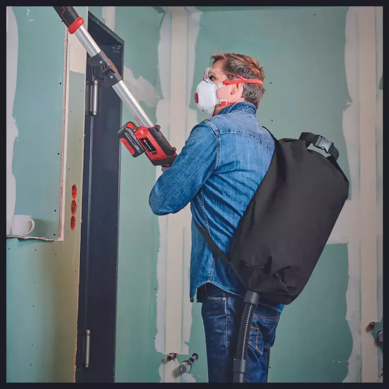Sander Einhell TE-DW 18/225 Li - Solo Black Red