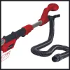 Sander Einhell TE-DW 18/225 Li - Solo Black Red