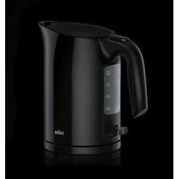 Braun WK 3110 BK electric kettle 1.7 L 3000 W Black