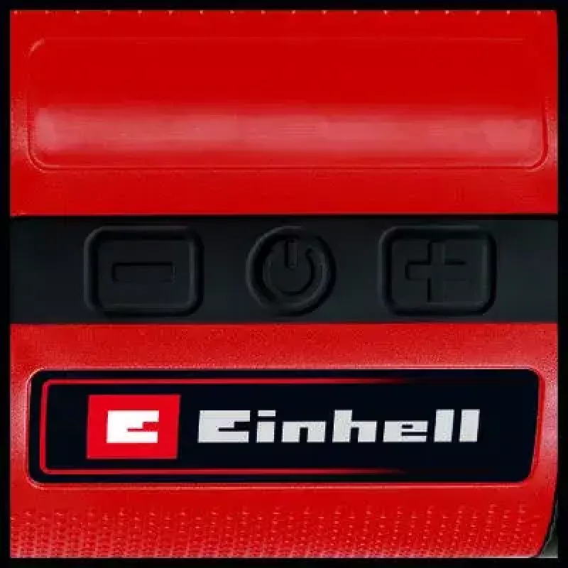 Portable Speaker Einhell TC-SR 18 Li BT - Solo Black, Red