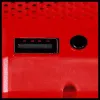 Portable Speaker Einhell TC-SR 18 Li BT - Solo Black, Red