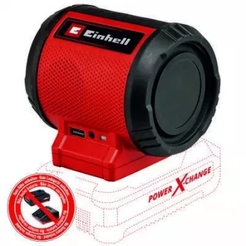 Portable Speaker Einhell TC-SR 18 Li BT - Solo Black, Red