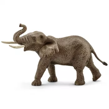 schleich WILD LIFE African elephant, male, 3 yr(s), Safari, Wild animals / adventure toys, Multicolour, Plastic, 1 pc(s)