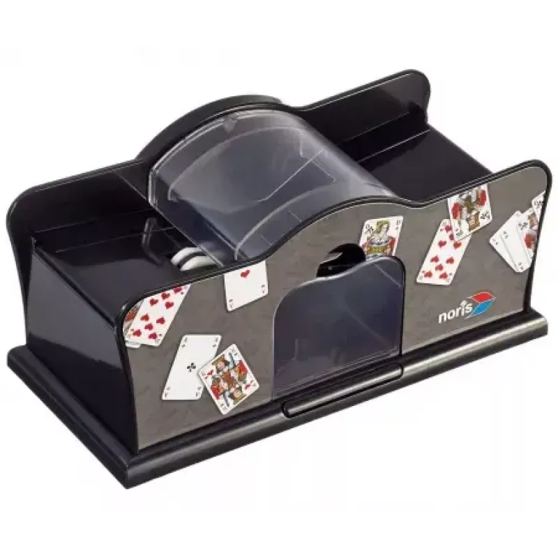 Card shuffler Simba Noris 606154621 Black Battery type C