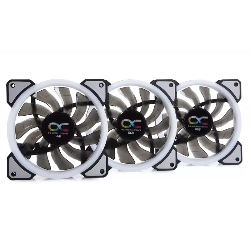 Fan Alphacool Eiszyklon Aurora LUX Digital RGB 12 cm Transparent