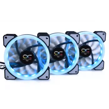 Fan Alphacool Eiszyklon Aurora LUX Digital RGB 12 cm Transparent