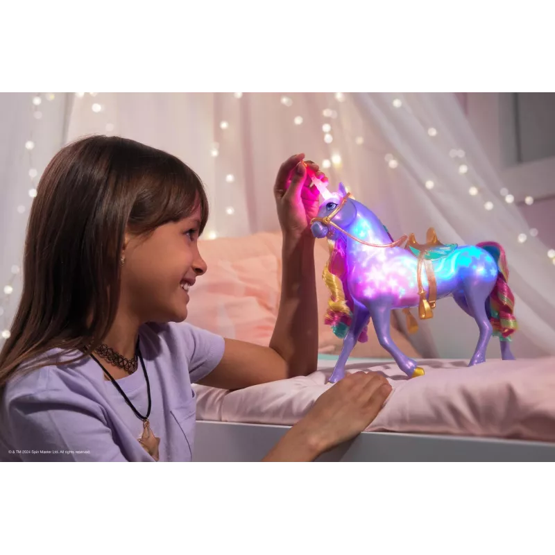 Spin Master Unicorn Academy - Licht-Magie Wildstar, Spielfigur