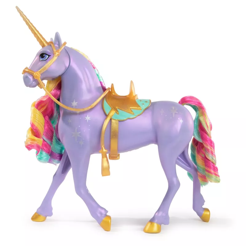 Spin Master Unicorn Academy - Licht-Magie Wildstar, Spielfigur