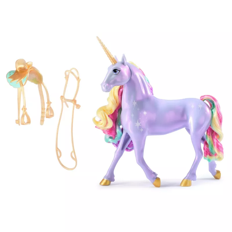 Spin Master Unicorn Academy - Licht-Magie Wildstar, Spielfigur