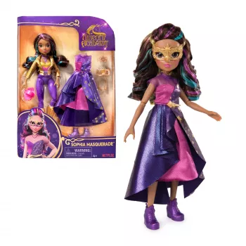 Fashion doll Spinmaster Unicorn Academy Sophia Masquerade 241mm Multicolour