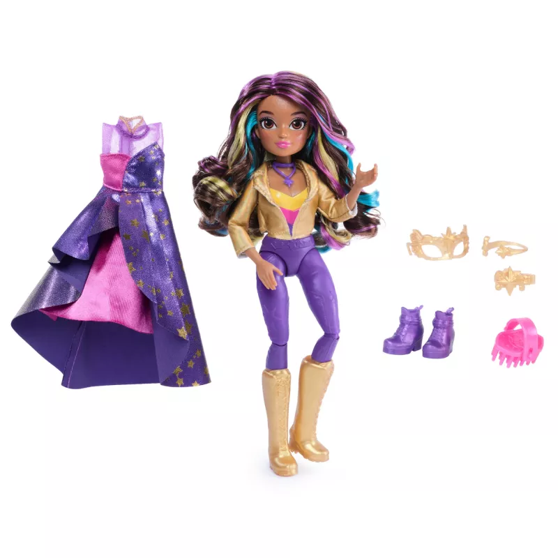 Fashion doll Spinmaster Unicorn Academy Sophia Masquerade 241mm Multicolour