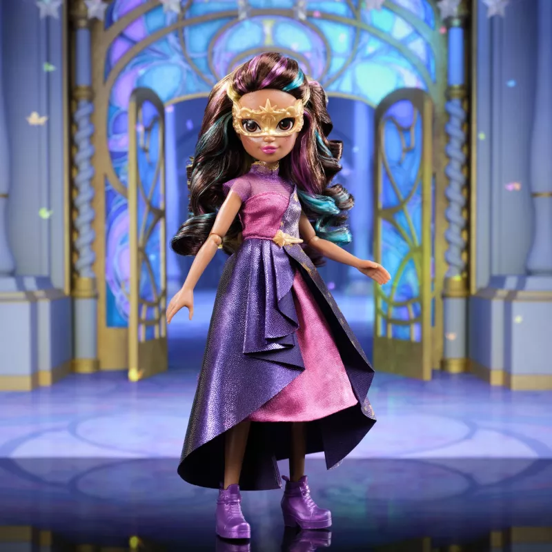 Fashion doll Spinmaster Unicorn Academy Sophia Masquerade 241mm Multicolour