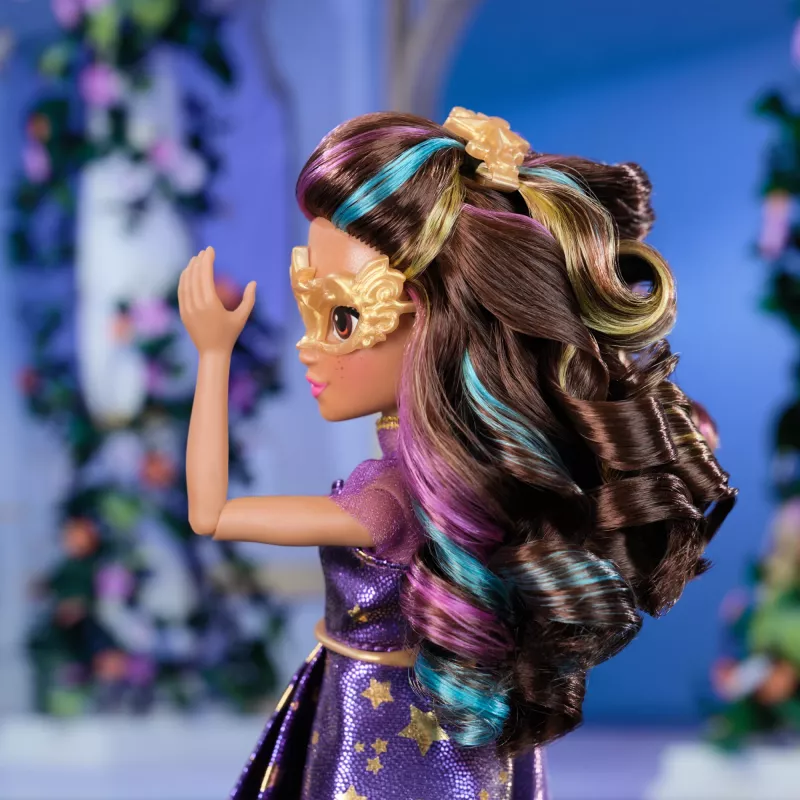 Fashion doll Spinmaster Unicorn Academy Sophia Masquerade 241mm Multicolour