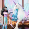 Unicorn Academy, Layla & Glacier with 2 Accessories & Hair Tool, Dolls & Unicorn Toys for Girls Ages 4 and up