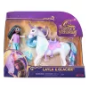 Unicorn Academy, Layla & Glacier with 2 Accessories & Hair Tool, Dolls & Unicorn Toys for Girls Ages 4 and up