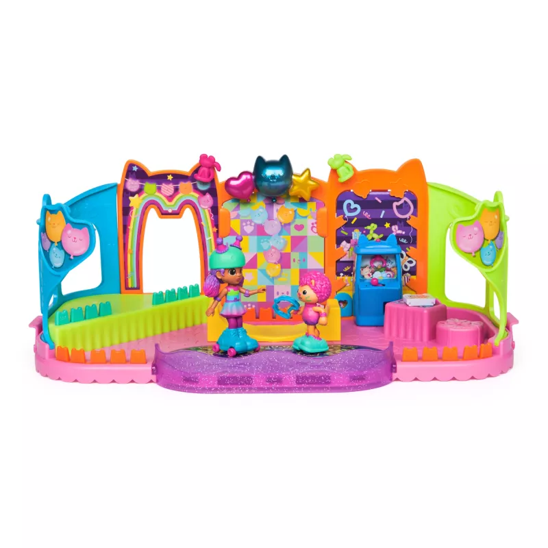 Action/Adventure Spinmaster Gabby's Dollhouse Gabby's Party Room Multicolour