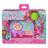 Deluxe Room Playset Spin Master Gabby's Dollhouse — Wellness Room with Meerkat play figure