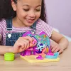 Deluxe Room Playset Spin Master Gabby's Dollhouse — Wellness Room with Meerkat play figure