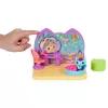 Deluxe Room Playset Spin Master Gabby's Dollhouse — Wellness Room with Meerkat play figure
