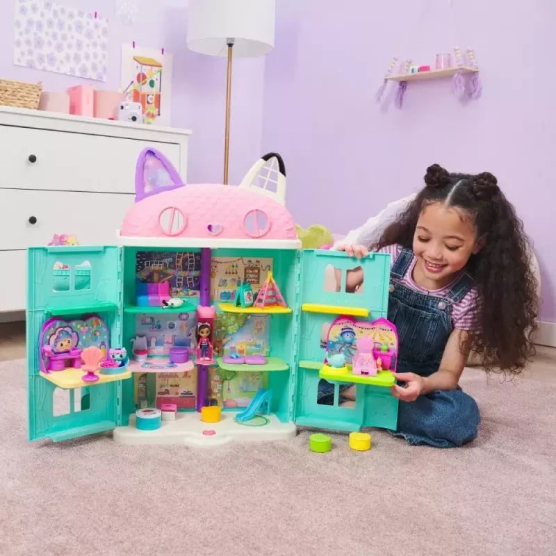Figures set Spin Master Gabby's Dollhouse Carnival Room – collectible play figures set