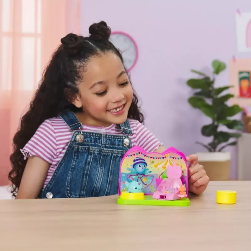 Figures set Spin Master Gabby's Dollhouse Carnival Room – collectible play figures set