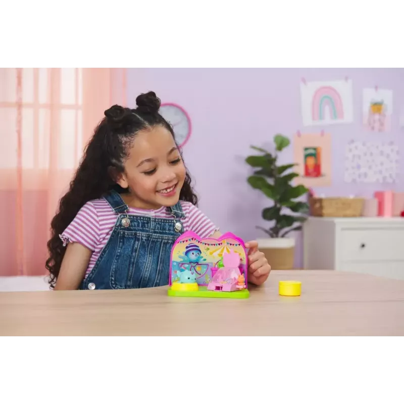 Figures set Spin Master Gabby's Dollhouse Carnival Room – collectible play figures set
