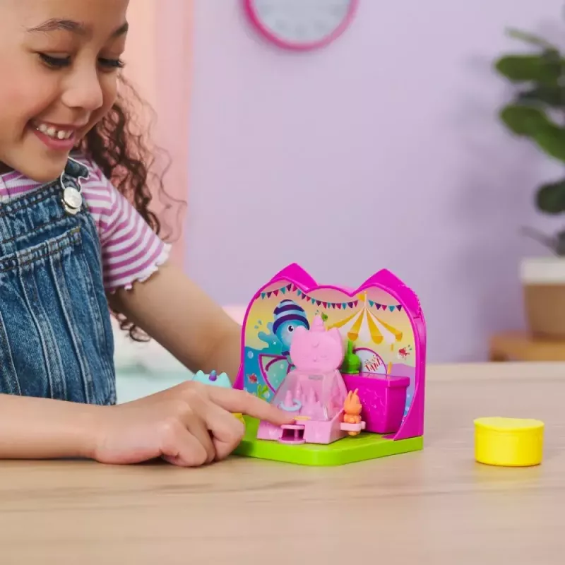 Figures set Spin Master Gabby's Dollhouse Carnival Room – collectible play figures set