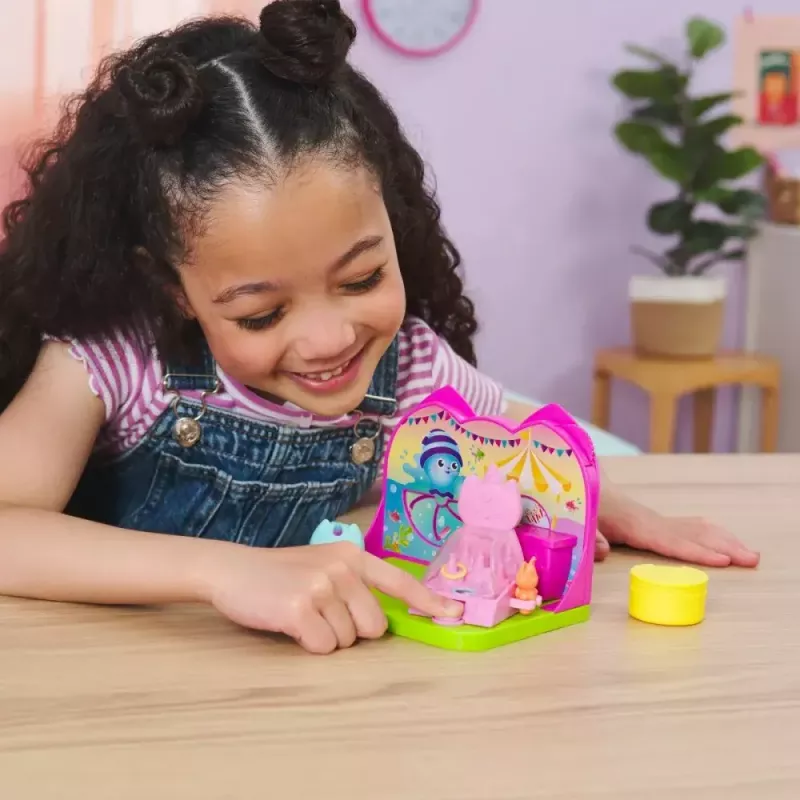 Figures set Spin Master Gabby's Dollhouse Carnival Room – collectible play figures set