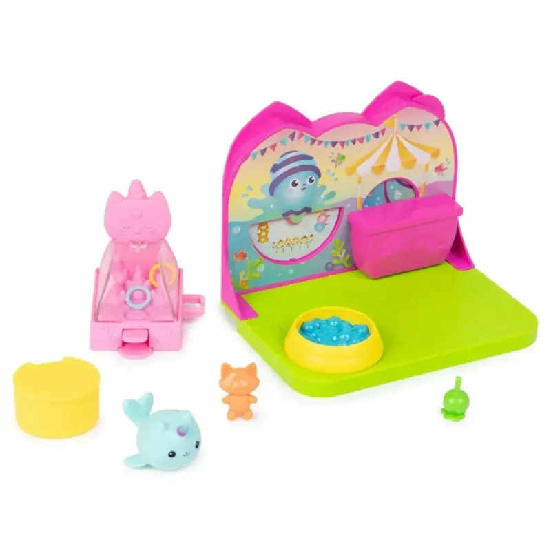 Figures set Spin Master Gabby's Dollhouse Carnival Room – collectible play figures set