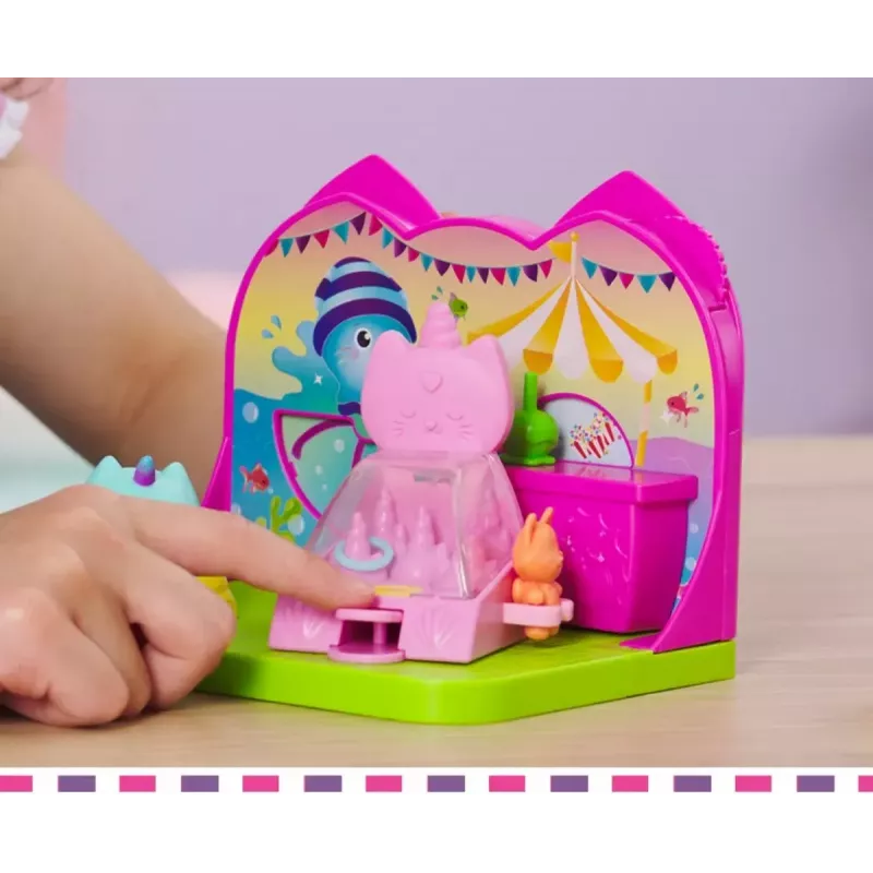 Figures set Spin Master Gabby's Dollhouse Carnival Room – collectible play figures set