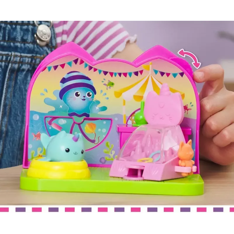 Figures set Spin Master Gabby's Dollhouse Carnival Room – collectible play figures set