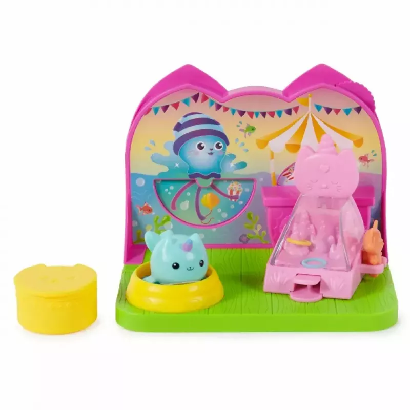 Figures set Spin Master Gabby's Dollhouse Carnival Room – collectible play figures set