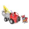 Rubble & Crew , Charger’s Crane Grabber Toy Truck with Movable Parts and a Collectible Action Figure, Kids Toys for Ages 3 and Up