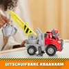 Rubble & Crew , Charger’s Crane Grabber Toy Truck with Movable Parts and a Collectible Action Figure, Kids Toys for Ages 3 and Up