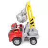 Rubble & Crew , Charger’s Crane Grabber Toy Truck with Movable Parts and a Collectible Action Figure, Kids Toys for Ages 3 and Up