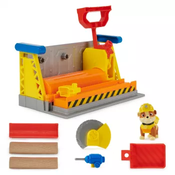 Building Rubble & Crew Rubble’s Workshop Multicolour