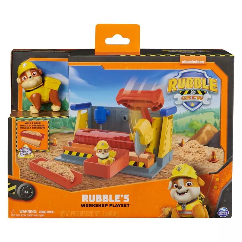 Building Rubble & Crew Rubble’s Workshop Multicolour