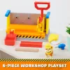 Building Rubble & Crew Rubble’s Workshop Multicolour