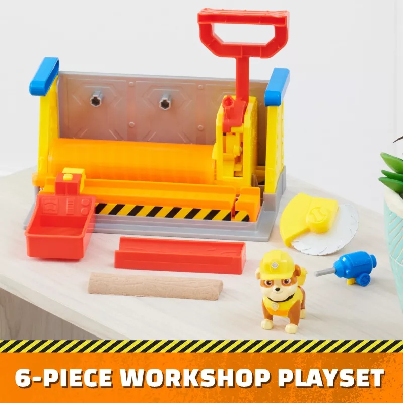Building Rubble & Crew Rubble’s Workshop Multicolour