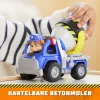 Rubble & Crew , Mix’s Cement Mixer Toy Truck with Action Figure and Movable Construction Toys, Kids Toys for Ages 3 and Up