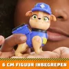 Rubble & Crew , Mix’s Cement Mixer Toy Truck with Action Figure and Movable Construction Toys, Kids Toys for Ages 3 and Up