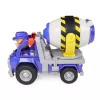 Rubble & Crew , Mix’s Cement Mixer Toy Truck with Action Figure and Movable Construction Toys, Kids Toys for Ages 3 and Up