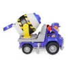 Rubble & Crew , Mix’s Cement Mixer Toy Truck with Action Figure and Movable Construction Toys, Kids Toys for Ages 3 and Up