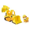 Bulldozer toy Spinmaster Rubble’s Bulldozer – plastic construction, for ages 3+, black/orange/yellow