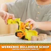 Bulldozer toy Spinmaster Rubble’s Bulldozer – plastic construction, for ages 3+, black/orange/yellow