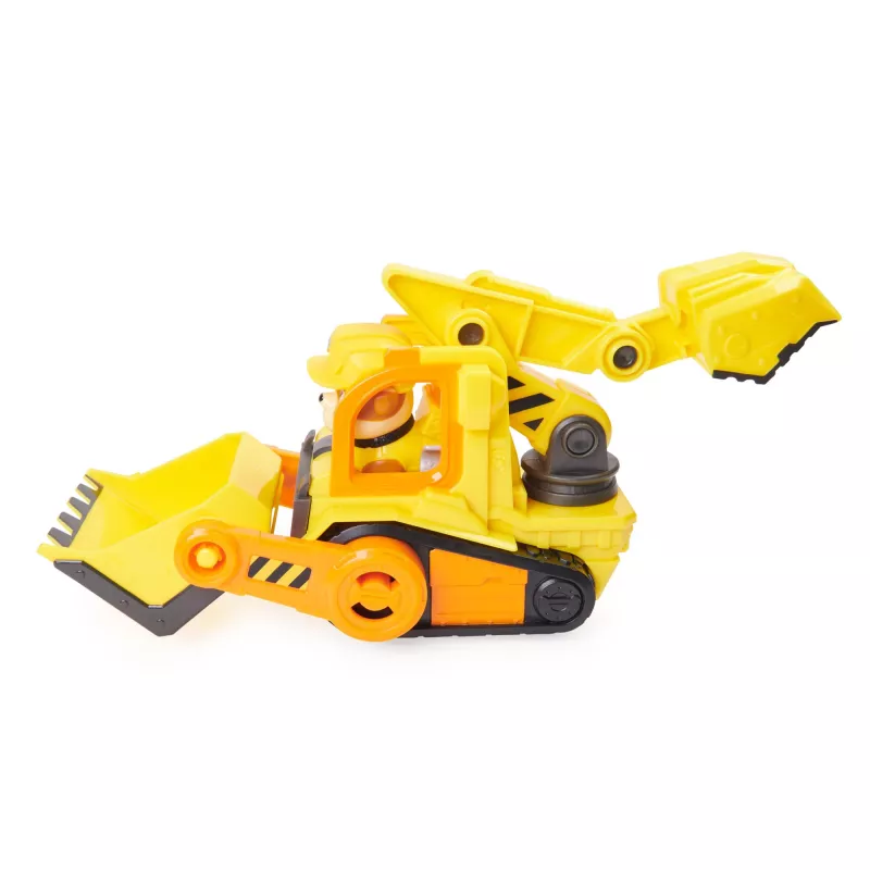 Bulldozer toy Spinmaster Rubble’s Bulldozer – plastic construction, for ages 3+, black/orange/yellow